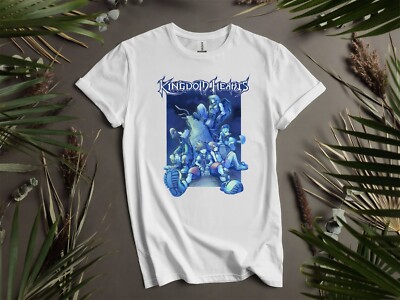 Disney Kingdom Hearts Blue Crew T Sora Hoodie Tshirt Herren Damen Unisex AD422