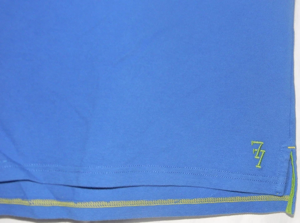 Camisa Polo Piqué 77Kids by AE 10 M de American Eagle Algodón Manga S Azul Oscuro Foto 3 de 4