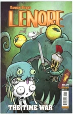 Lenore Comic 1 Time War First Print Cover A 2025 Roman Dirge Titan Comics