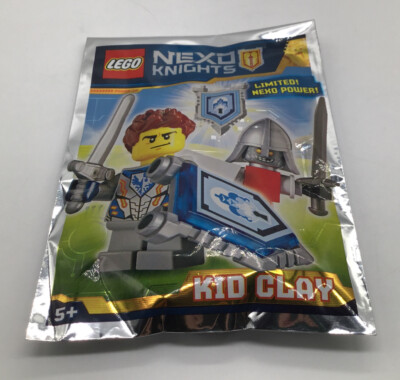 Lego Nexo Knights Kid Clay Set 271608 From 2016 ** Brand New ** | eBay