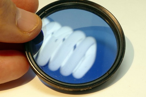 Fox 80A 49mm Filter Blue - Picture 5 of 8