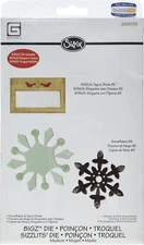 Sizzix Basic Grey Nordic Holiday Collection Bigz And Sizzlits Die