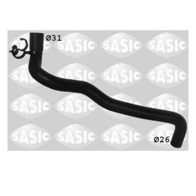 Sasic 3404093 Kühlerschlauch Rechts Oben für Renault Fluence Megane III