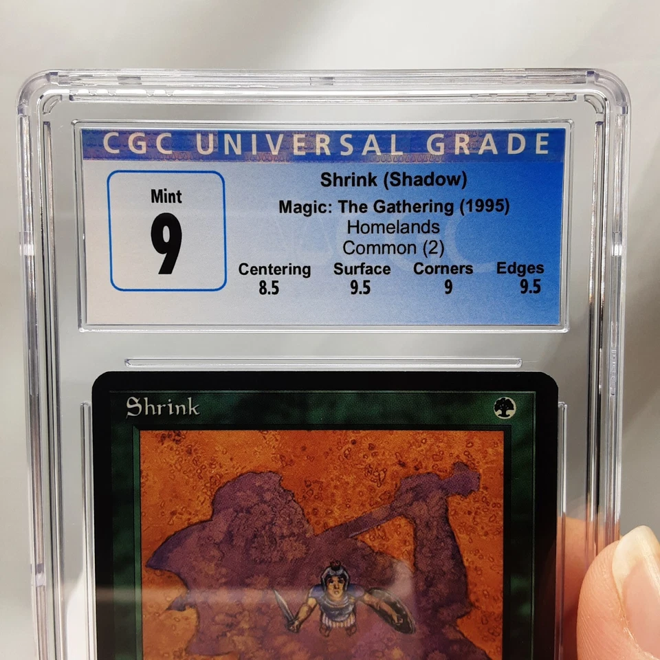 MTG - Homelands - Shrink - Graded - CGC 9.0 - Vintage - Image 2 of 4
