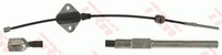Handbremsseil Ford P. B-MAX/FIESTA/TRANSIT 1.0-1.6 08-