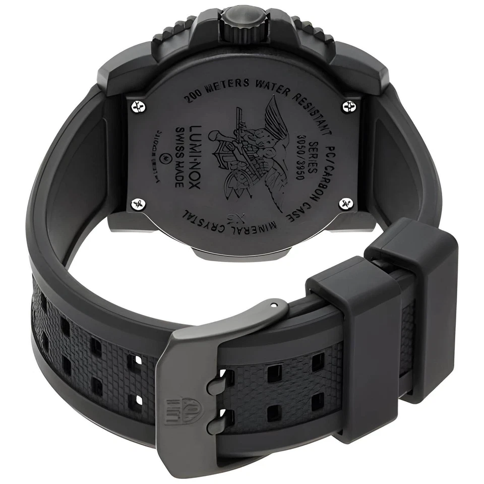 Luminox Men's Watch Navy Seal Colormark Black Out 3051.BO - Authorized Dealer - Image 4 of 4