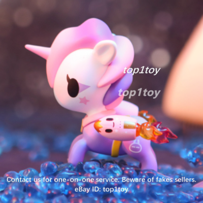TOKIDOKI x TUZKI Best Friends Series Rocket Mini Figure | eBay