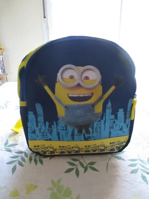 Sac à dos Bleu Marque Movie Garçon Neuf avec étiquette - Photo 1/3