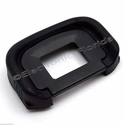 Oogschelp EG zoeker compatibel voor Canon EOS 1D 5D 7D Mark II Mark III
