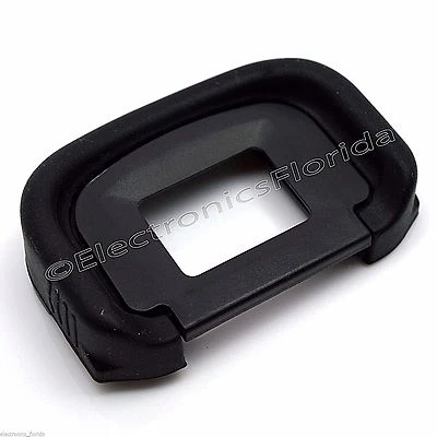 ELEFLORIDA Rubber Eyecup EG For Canon EOS 7D 5D Mark III 1D Mark III 1Ds Mark III 1D