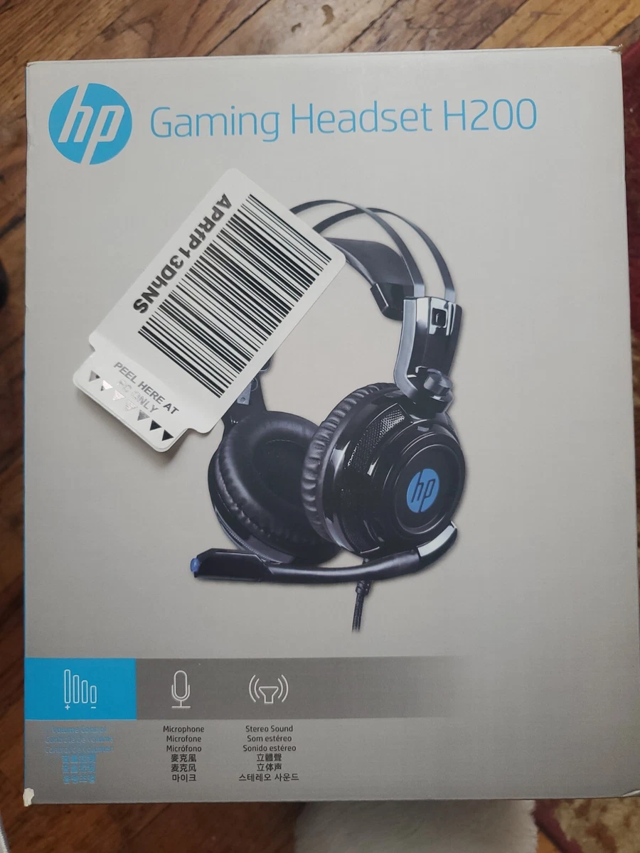 Hp laptop headset with microphone new arrivals