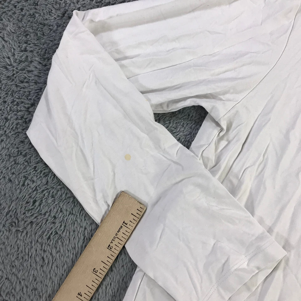 Camisa Yoko Ono Para Hombres Pequeña Camisa Recortada de Malla Negra Sexy LBGTQ John Lennon sa3242 Foto 3 de 4