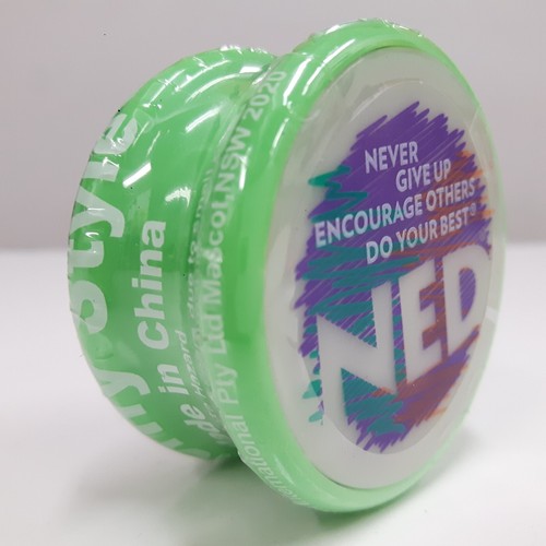 Ned Yo-Yo Never Give Up Encourage Others Do Your Best - Picture 24 of 24