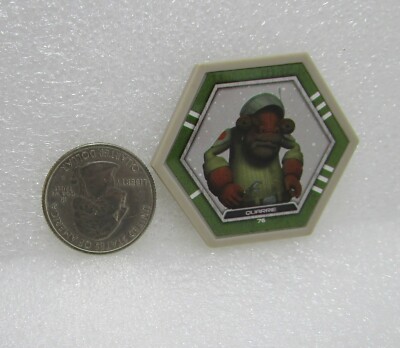 2016 Topps Star Wars Galactic Connexions Disc #76 Quarrie
