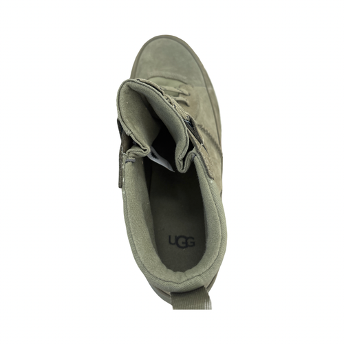 UGG Men's The Ugg Lug Chukka Boots Black Sand Shaded Clover 1158214 waterproof - Picture 27 of 33