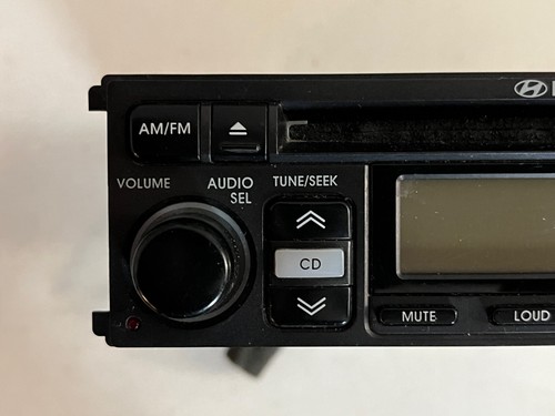 2001-2008 Hyundai Tiburon Factory Radio Cd And Metric Gauge Pod 94300-2C000 OEM - Picture 14 of 24