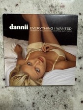 Dannii Minogue Everything I Wanted Limited Edition UK Single CD w/ Poster 1997
