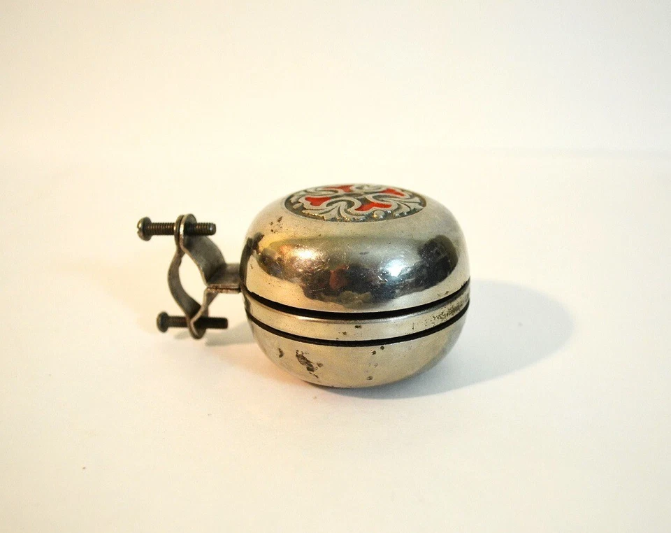 Rare Vintage BICYCLE BELL Metal Made In USA - Image 3 of 4