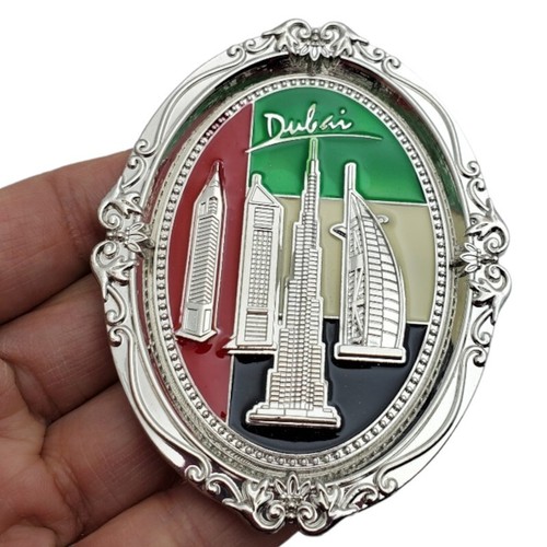 Recuerdo imán de nevera Dubai - Imagen 3 de 5