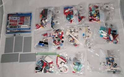LEGO 60204 City HOSPITAL NO BOX SEALED packs except #3 READ