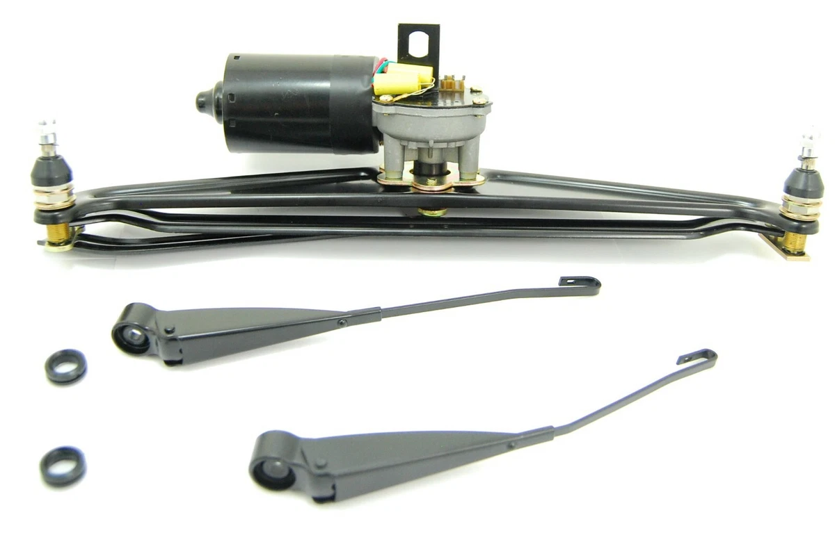 VW Kever 59-64 ruitenwisser bladen zwart paar 113955425B