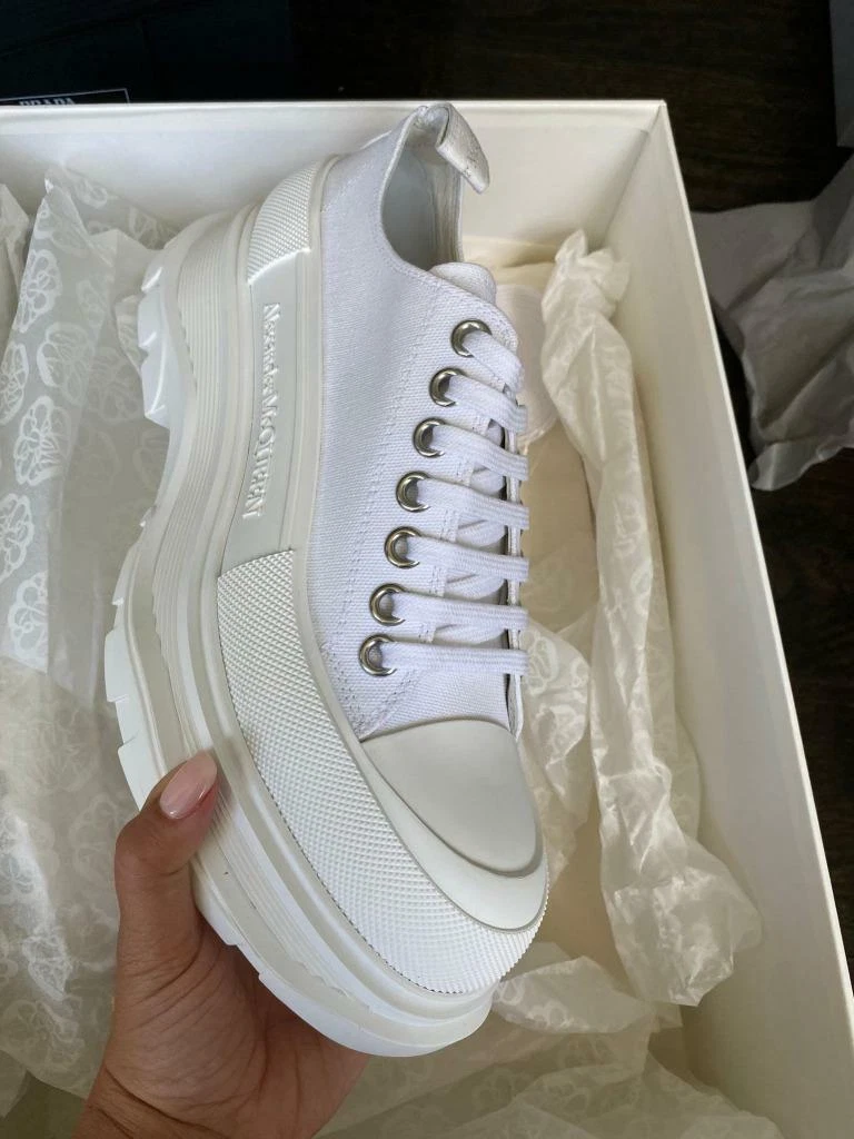 Alexander McQueen Lace Up Sneakers