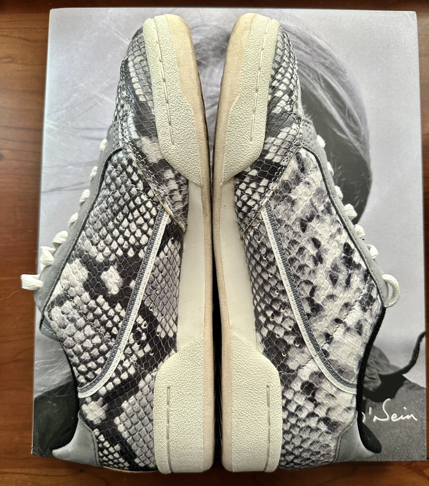 Adidas Continental 80 Ms 6.5 (Ws 8.5) Estampado Piel de Serpiente - Edición Limitada Foto 2 de 4