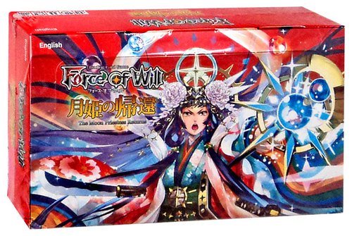 Force Of Will TCG: The Moon Priestess Returns Booster Box - 36 Packs English Version