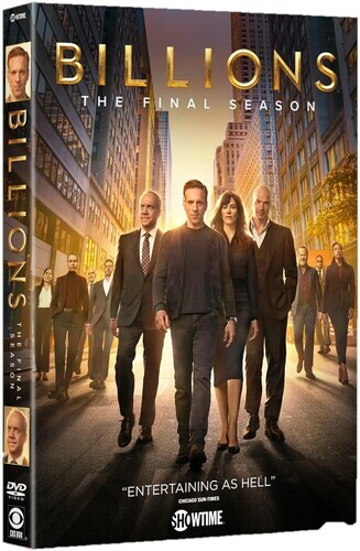 Billions: The Final Season [New DVD] Ac-3/Dolby Digital, Dolby