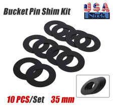 Bucket Pin Shim Kit 35mm For Excavator Skid Steer Bobcat Deere Komatsu US STOCK