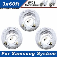 Samsung Compatible w/ SEA C101 180' Camera Cable Lot3 f/ SDS-P5122, P5082, P3042
