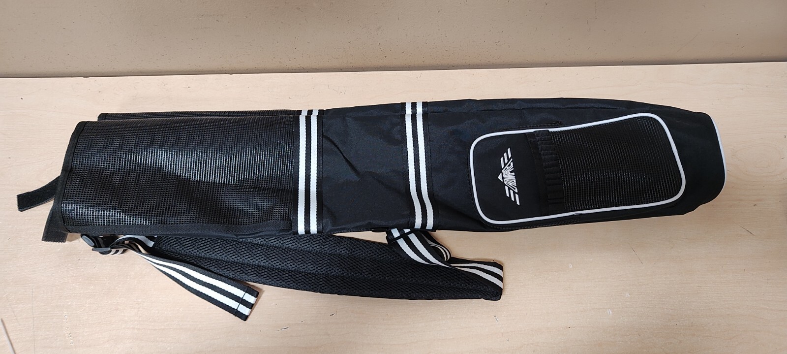 Champkey Lightweight Sunday Single Strap Golf Bag Black eBay