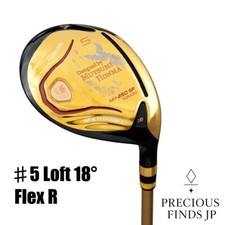Mutsumi Honma Golf Club Fairway Wood 5W 18 MH250SF Phoenix FW Flex R Shaft
