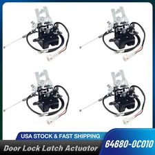 Tailgate Liftgate Latch Actuator Back Door Lock Assy For 01-07 Toyota Sequoia X4