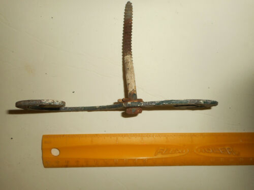 Vintage Schmiedeeisen Fensterladen Hund S-Scroll Holdback 1 EINZELN Ersatz 6 3/4" - Bild 4 von 9