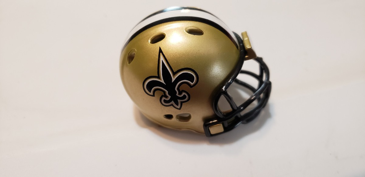 NEW ORLEANS SAINTS REVOLUTION NFL #969 POCKET PRO HELMET RIDDELL