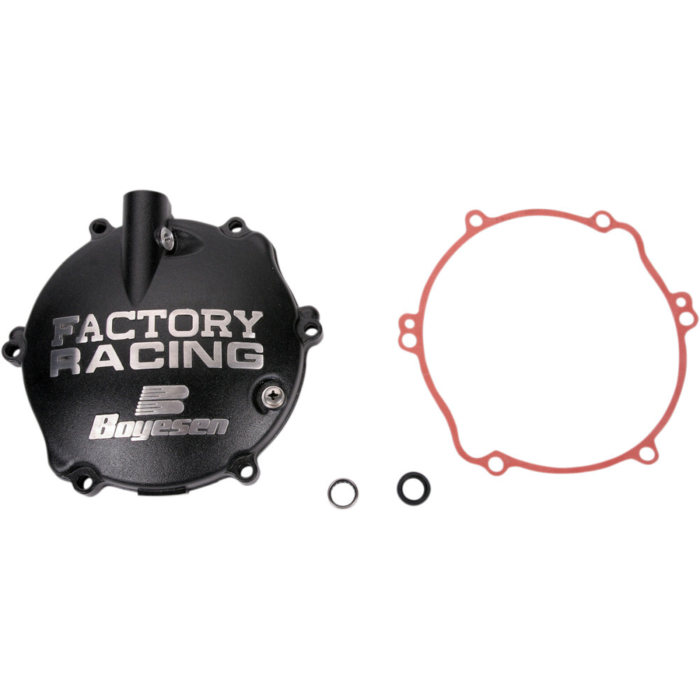 Boyesen Clutch Cover Black YZ125 9404 CC31B eBay