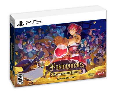 PS5 - POTIONOMICS MASTERWORK EDITION LIMITED BOX SET