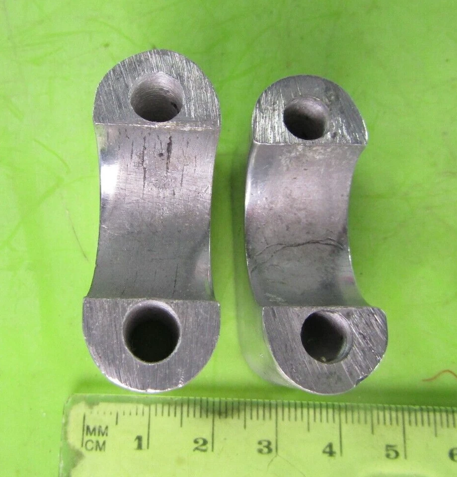 Montesa Enduro Cappra Cota 250 360 Vintage 🔥 Universal 7/8" Triple Tree Clamp - Image 4 of 4