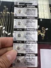 5PC Energizer 364/363 Silver Oxide Battery 1.55V Coin and Button Cells SR621SW