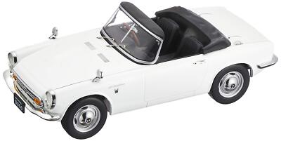 FIRST:18 1/18 Mini Car F18-014 Honda S800 convertible White