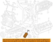GM OEM 23-24 Corvette EngineTransaxle Engine Parts-Oil Filter 12730579