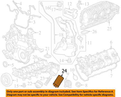 GM OEM 23-24 Corvette EngineTransaxle Engine Parts-Oil Filter 12730579