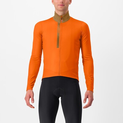 Castelli Men's Entrata Thermal Bike Jersey - 2024 | eBay