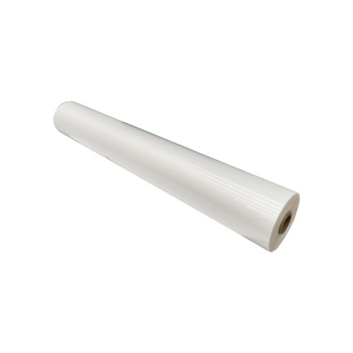 24,8"x656' Glänzende PVC Heißlaminierfolie Rolle Transparent Feuchtigkeitsbeständige Folie - Bild 2 von 4