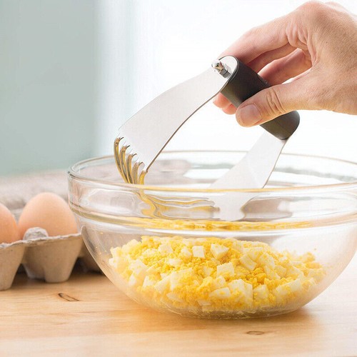 Stainless Steel Dough Blender Butter Pastry Mixer Cutter Whisk Cake Baking-Tools - Picture 4 of 14