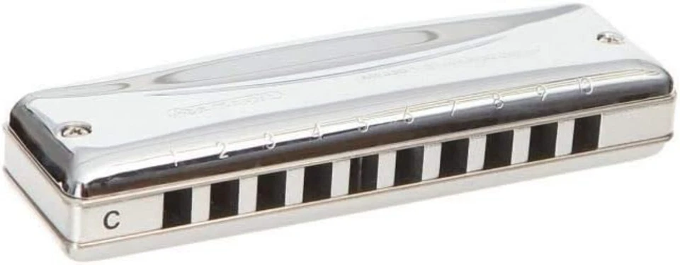 Versatile Promaster Harmonica - Key of C, Ideal for Musicians and Beginners - Image 2 of 4