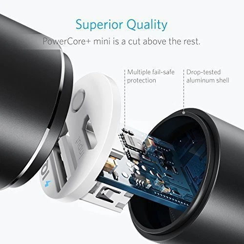 Portable phone battery charger 33A-O for OnePlus 5 3 3T 2 X one - Image 4 of 4