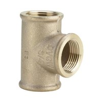 Viega T-StüCk 3130 In Rp2 1/2 Rotguss