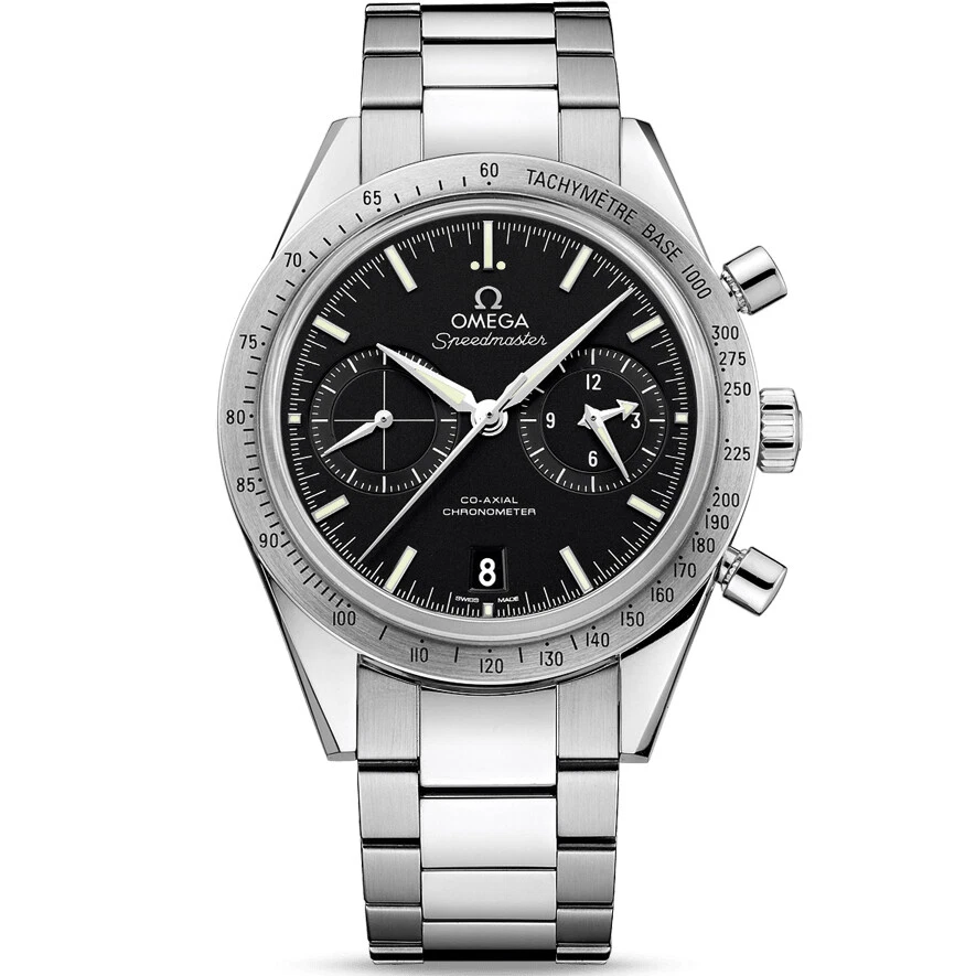 Omega Speedmaster 57 Co Axial 9300 Chronograph Watch 331.10.42.51